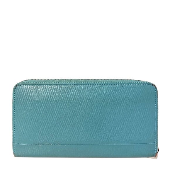 Tiffany & Co. Leather Zip Around Wallet - Picture 2 of 6